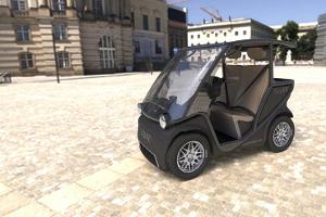 Solar-Quad jetzt mit Türen