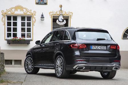 Mercedes, GLC 300 d, Exterieur