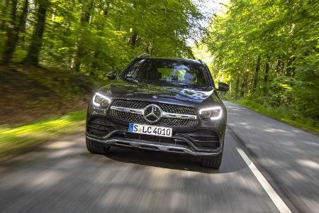 Mercedes, GLC 300 d, Exterieur