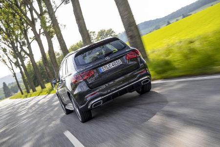 Mercedes, GLC 300 d, Exterieur