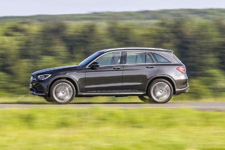 Mercedes, GLC 300 d, Exterieur