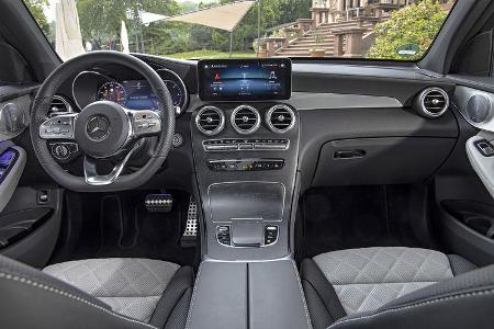 Mercedes, GLC 300 d, Interieur