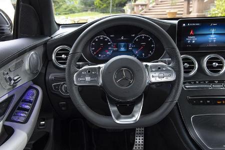 Mercedes, GLC 300 d, Interieur