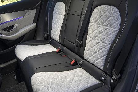 Mercedes, GLC 300 d, Interieur