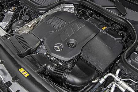 Mercedes, GLC 300 d, Motor