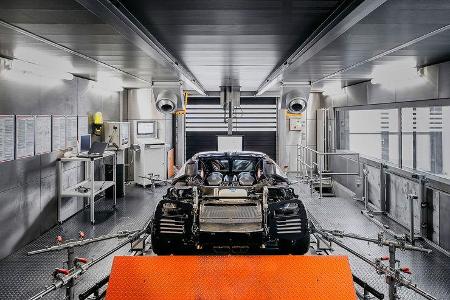 Bugatti Atelier Molsheim Produktion Fertigung Fabrik