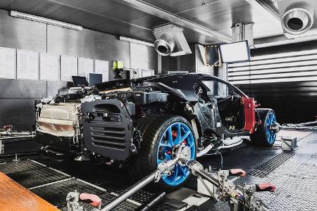 Bugatti Atelier Molsheim Produktion Fertigung Fabrik