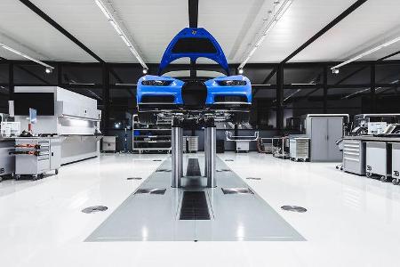 Bugatti Atelier Molsheim Produktion Fertigung Fabrik