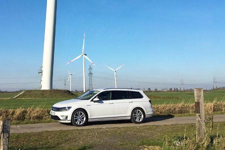 VW Passat GTE