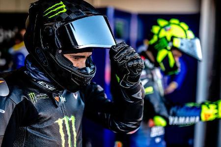 Lewis Hamilton Valentino Rossi Fahrzeugtausch 2019