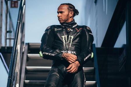 Lewis Hamilton Valentino Rossi Fahrzeugtausch 2019