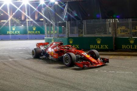 Sebastian Vettel - GP Singapur 2018