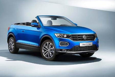 SPERRFRIST 14.08.19 00:01 Uhr VW T-Roc Cabrio 2020 Style R-Line Crossover