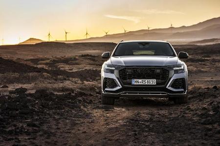 Audi RS Q8, Exterieur