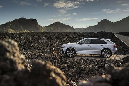 Audi RS Q8, Exterieur