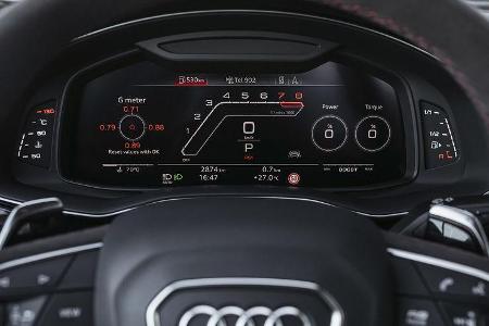 Audi RS Q8, Interieur