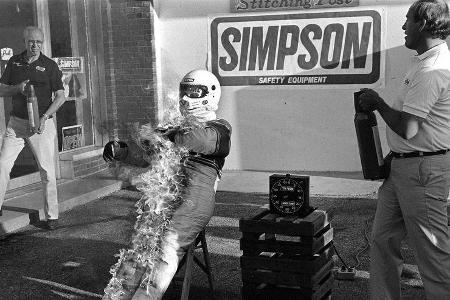 Bill Simpson Indianapolis (1986) Bill Simpson Indianapolis (1986)