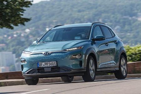 Hyundai Kona Elektro, Exterieur