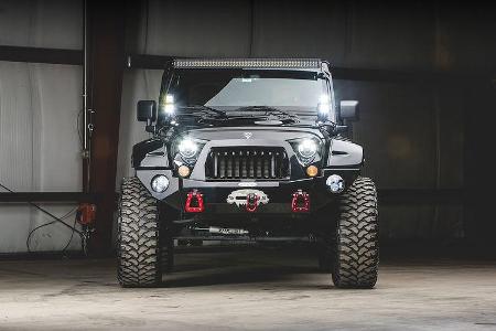 2017 Jeep Wrangler Custom