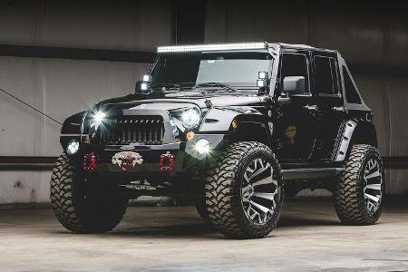 2017 Jeep Wrangler Custom