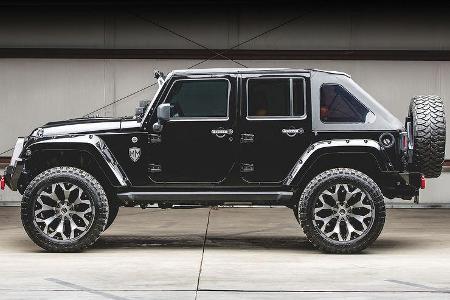 2017 Jeep Wrangler Custom