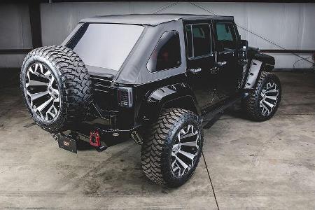 2017 Jeep Wrangler Custom