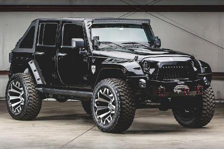 2017 Jeep Wrangler Custom