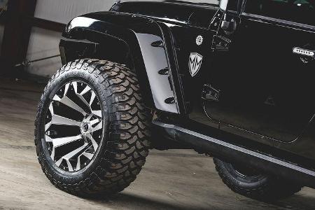 2017 Jeep Wrangler Custom