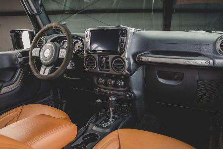 2017 Jeep Wrangler Custom