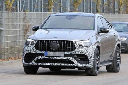 Erlkönig Mercedes-AMG GLE 63 Coupé