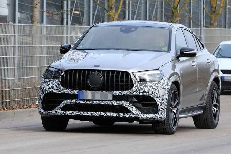 Erlkönig Mercedes-AMG GLE 63 Coupé