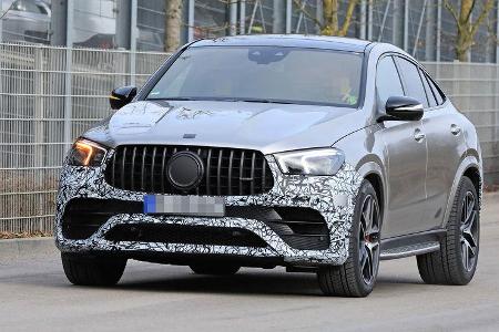 Erlkönig Mercedes-AMG GLE 63 Coupé