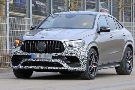 Erlkönig Mercedes-AMG GLE 63 Coupé