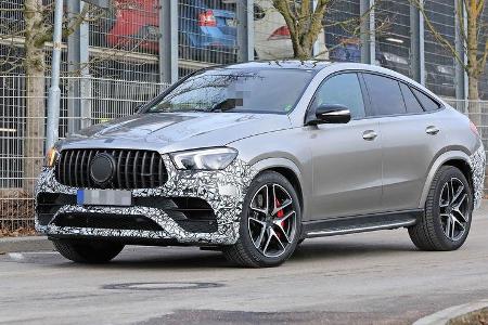 Erlkönig Mercedes-AMG GLE 63 Coupé