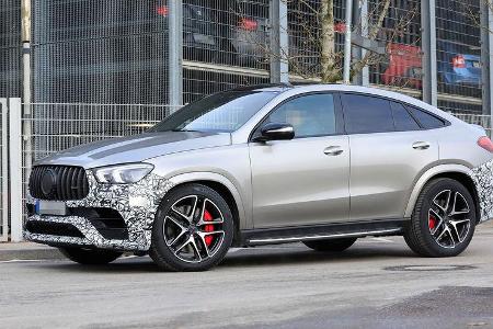 Erlkönig Mercedes-AMG GLE 63 Coupé