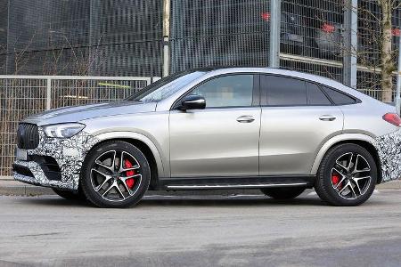 Erlkönig Mercedes-AMG GLE 63 Coupé