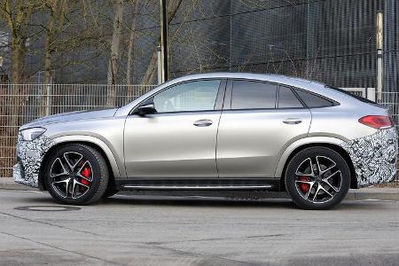 Erlkönig Mercedes-AMG GLE 63 Coupé