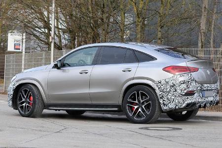 Erlkönig Mercedes-AMG GLE 63 Coupé