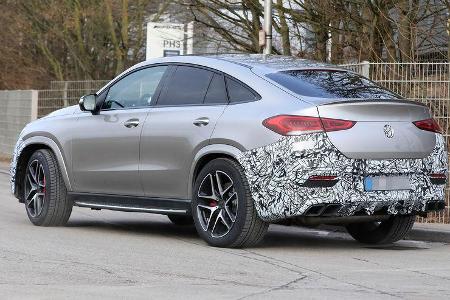 Erlkönig Mercedes-AMG GLE 63 Coupé
