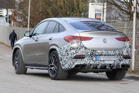 Erlkönig Mercedes-AMG GLE 63 Coupé