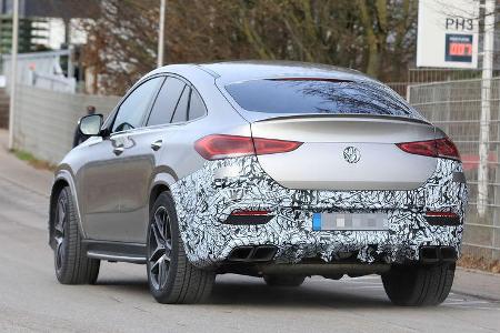 Erlkönig Mercedes-AMG GLE 63 Coupé