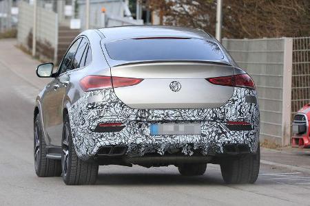 Erlkönig Mercedes-AMG GLE 63 Coupé