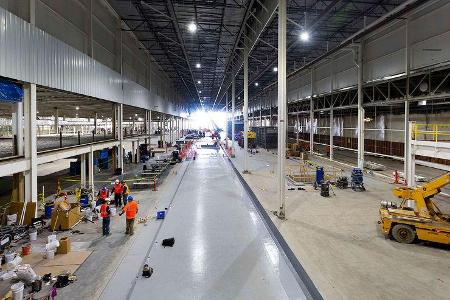 10/2020, General Motors Factory Zero