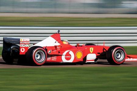 Ferrari F2002 Chassis 219