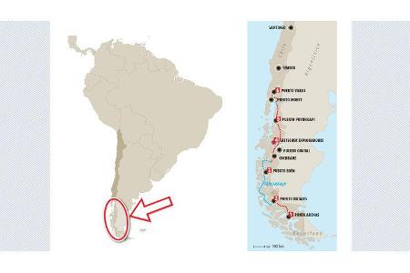 wohnmobil, tour, patagonien, chile