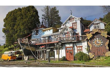 Mobil-Tour Patagonien