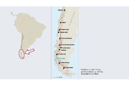 Mobil-Tour Patagonien