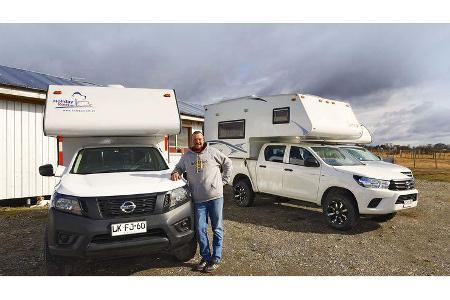 Mobil-Tour Patagonien
