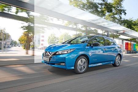 Nissan Leaf e+, Exterieur