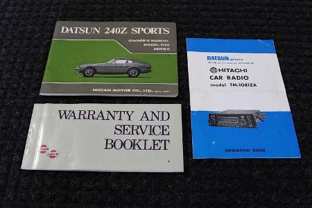 01/2020, Datsun 240Z von 1971 im Jahreswagenzustand